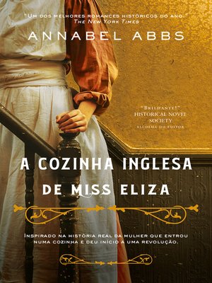 cover image of A Cozinha Inglesa de Miss Eliza